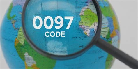 0097 meaning|Debunking the Myth: Why “0097” Isn’t a Real Country Code.